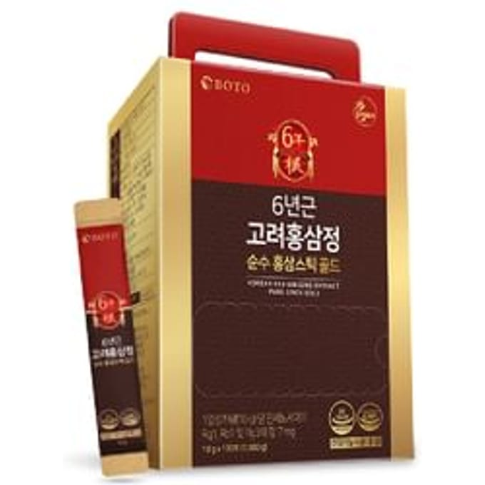 BOTO - Korean Red Ginseng Extract Pure Stick Gold - Gezondheidssupplement