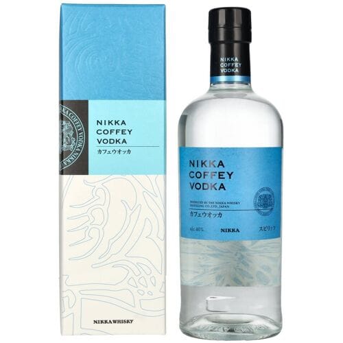 Nikka Whisky Nikka Coffey Vodka 40% Vol. 0,7l in geschenkverpakking