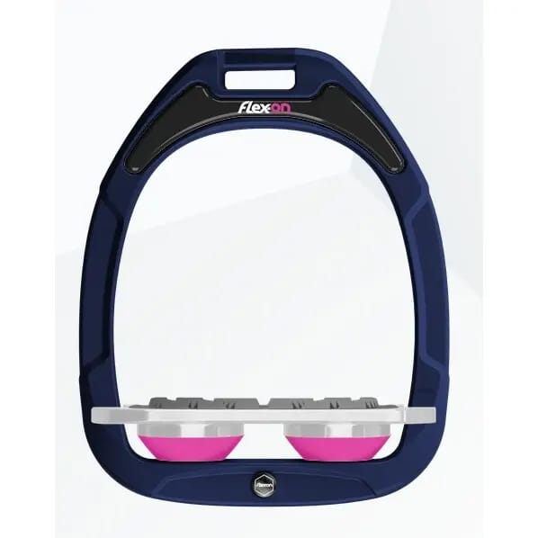 Plat Grip Marine/Grijs/Roze Flex-On Green Composite