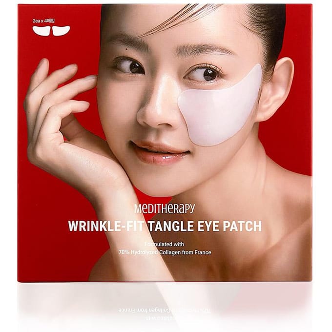 [MEDITHERAPY] Wrinkle-Fit Tangle Eye Patch 4EA beige