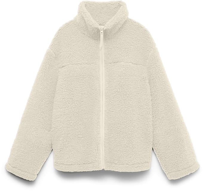 VERO MODA - VMKARLA TEDDY JACKET NOOS - Dames - Gewatteerde jassen