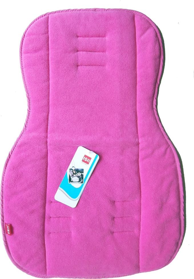 ISI Mini - Buggy Inlegkussen - Fuchsia