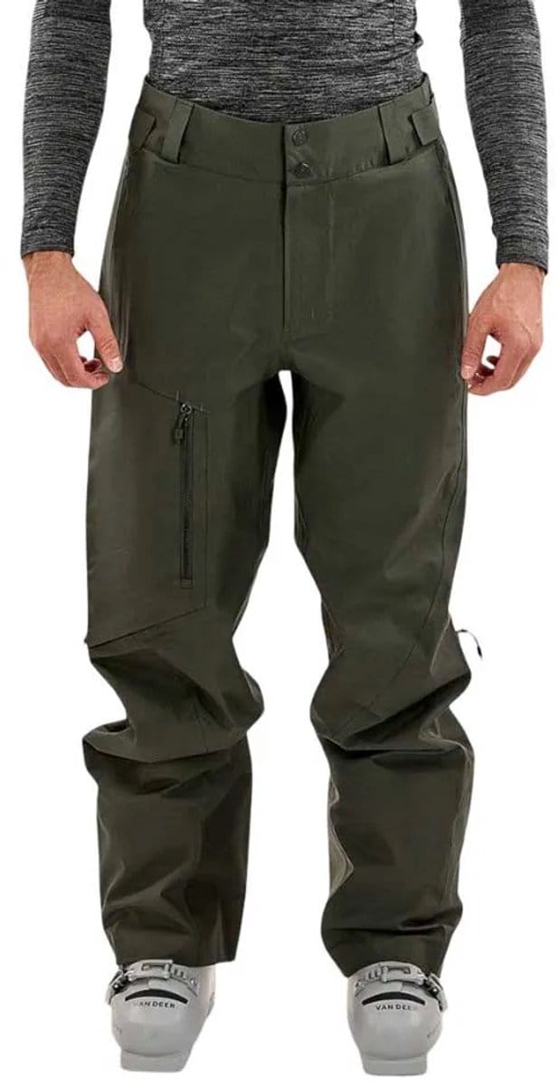 The Mountain Studio Gore-tex® Epe 3l Shell Broek Groen M
