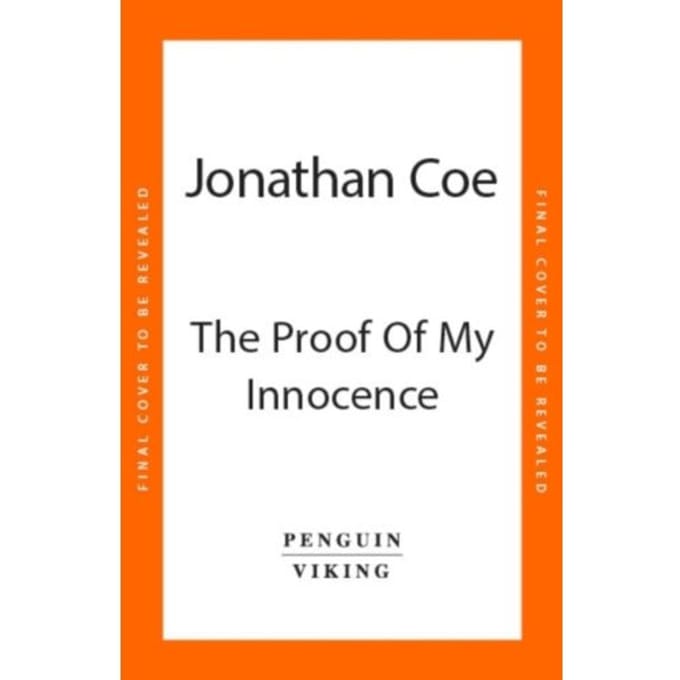 Het Bewijs van Mijn Onschuld door Jonathan Coe Hardcover Boek 9780241678411