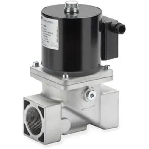 GGM Gastro Gasmagnetventil - GM 3/8 - VML Zilver / Zwart