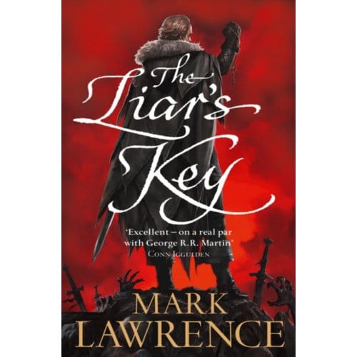 The Liars Key door Mark Lawrence Paperback Boek 9780007531608