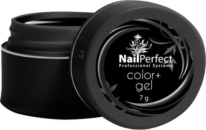 NailPerfect Color+ Gel Black - 7gr
