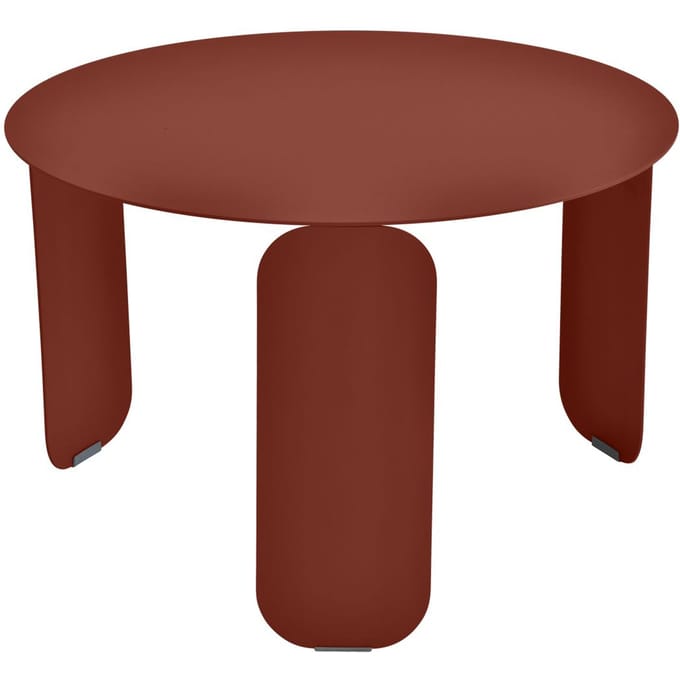 Fermob Bebop Tafel rond - 20 okerrood - Ø 60 cm