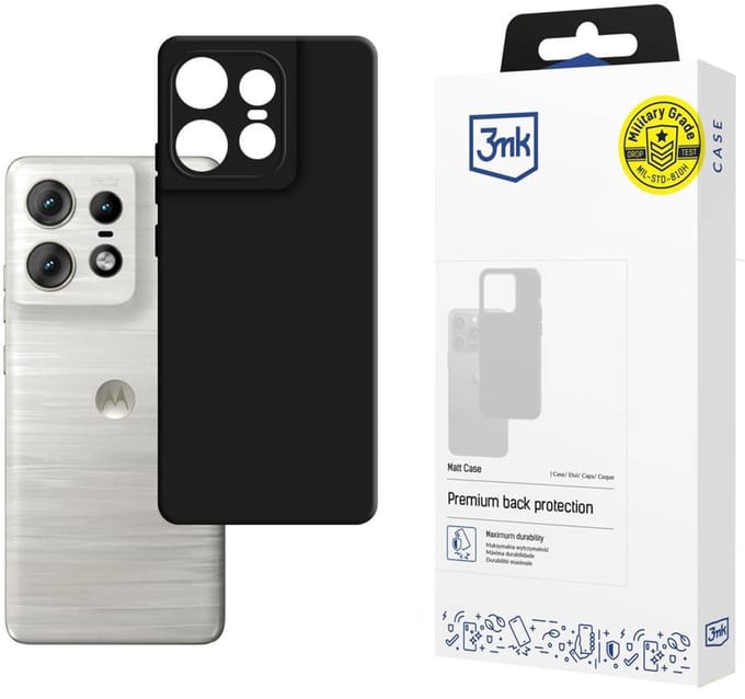 Motorola Edge 50 Pro - 3mk Matte Hoesje