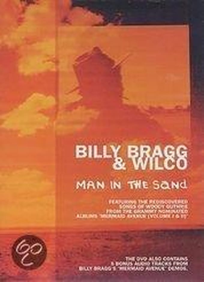 Man In The Sand