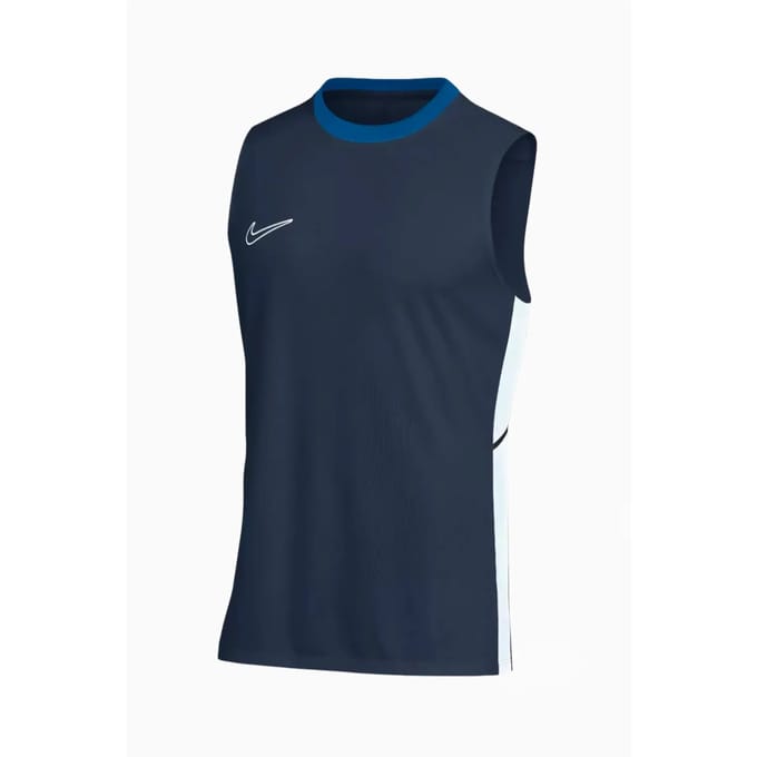 Nike Dri-fit Academy 25 Mouwloos T-shirt Blauw S Man