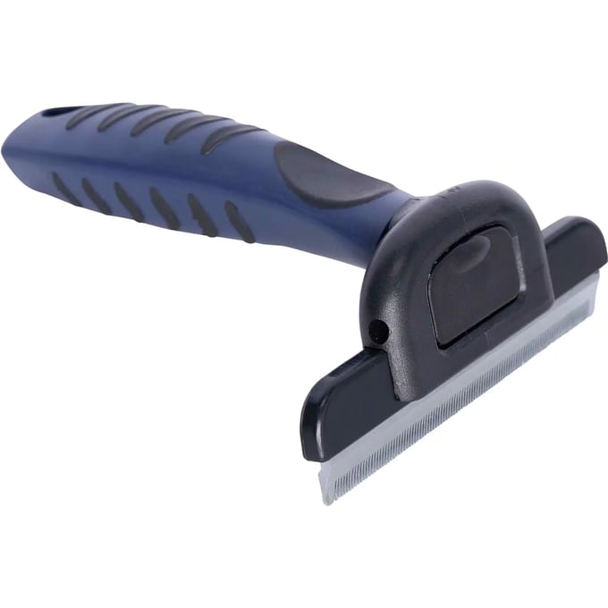 Imperial Riding - Verzorgingsborstel Hairmaster - Navy - Onesize