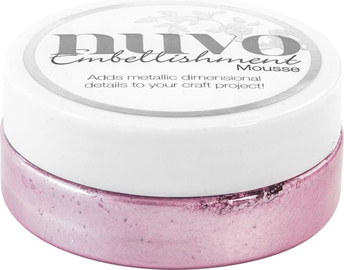 Tonic Studios Nuvo Embellishment Mousse Lilac Lavender