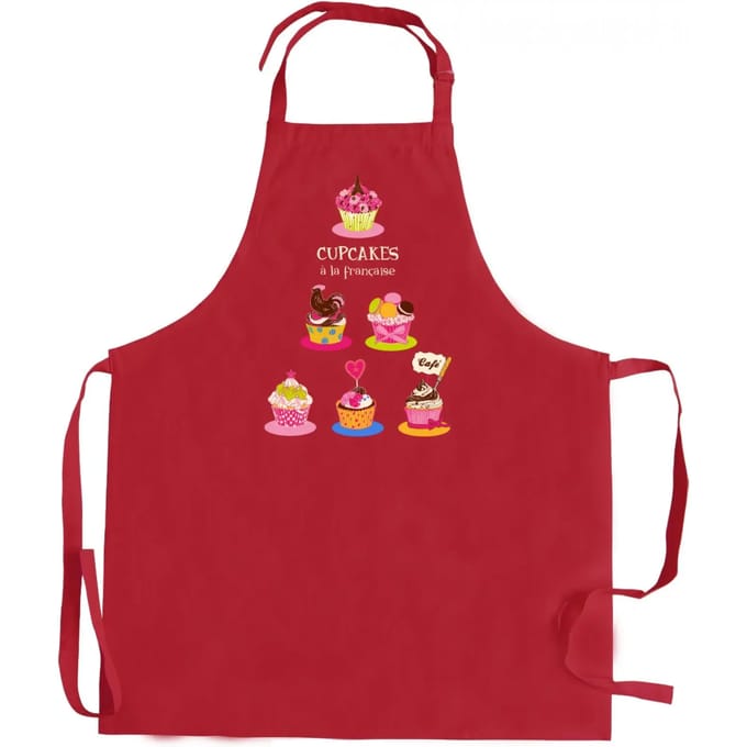 Keuken schort zonder zak Winkler Cupcake