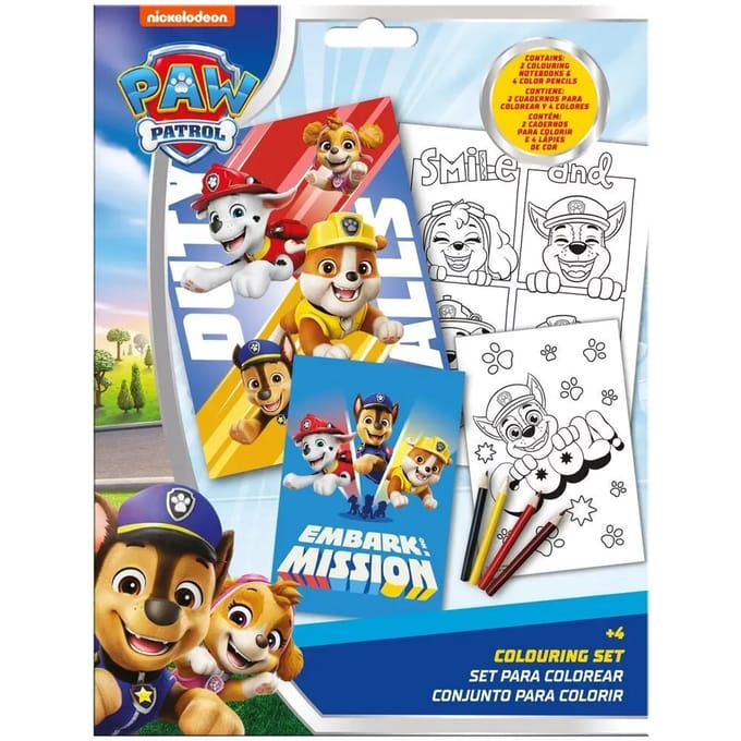 Kleuren Kids Licensing Paw Patrol