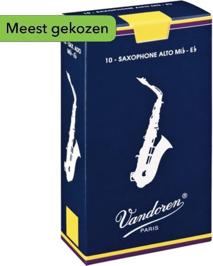 Vandoren Rieten Traditional Alt Saxofoon Sterkte 3