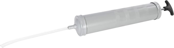 Silverline Olie druk- en zuigspuit - 500 cm³ - met flexibele slang - metaal