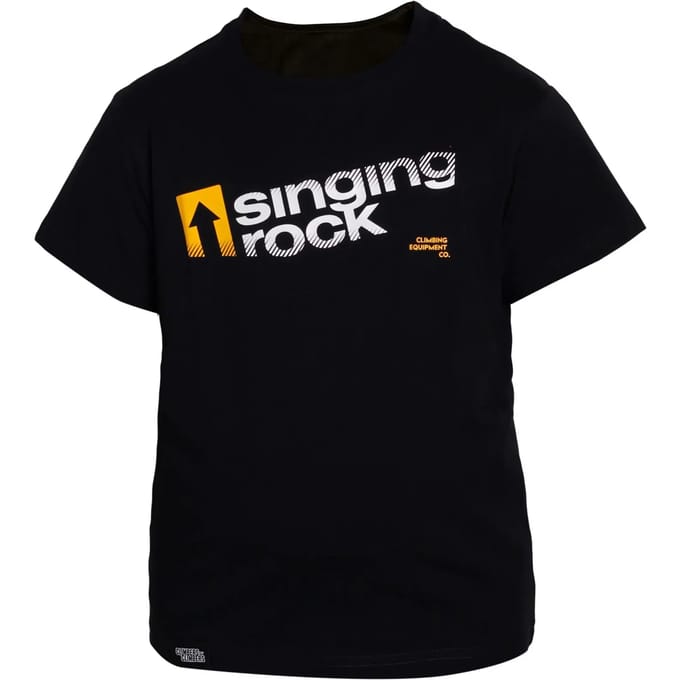 Kinder-T-shirt Singing Rock Backbone