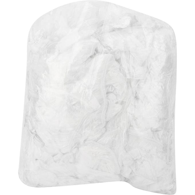 100 stuks Elastische Wegwerp Plastic Stuurhoes Stofdicht Waterdicht Universeel voor Auto white