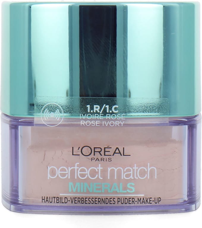 L'Oréal Perfect Match Minerals Loose Powder - 1.R/1.C Rose Ivory