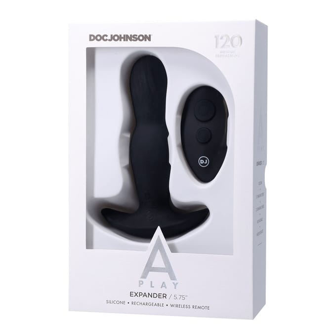 Expander Silicone Anal Plug With Remote Control 2