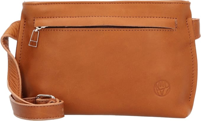 Harold's Land heuptasje leer 24 cm - Unisex - cognac