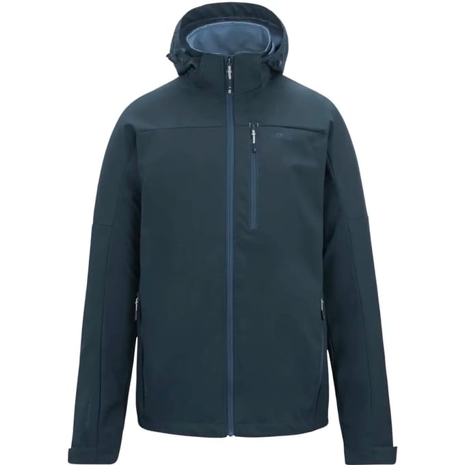 Heren Arana Waterdichte Softshell Jas met Capuchon