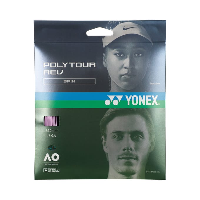 Yonex Poly Tour Rev Set Snaren 12m-Paars