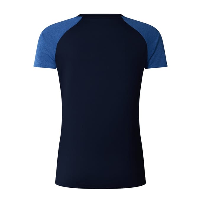 Canterbury Dames/Dames Elite Training T-shirt (Marine/True Navy Marl)