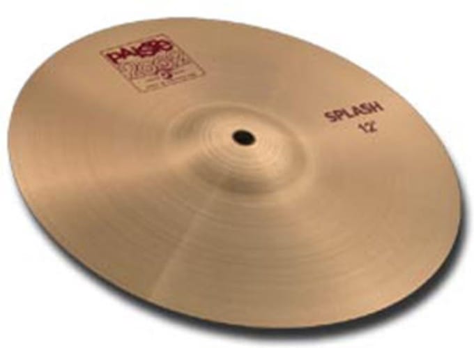 Paiste 2002 Splash 8", Overstock - Splash-bekken