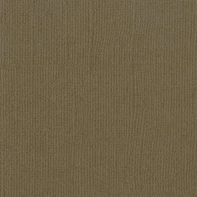 Bazzill Textuurpapier - Mono Canvas - 30.5x30.5cm - Bark - 25 vellen