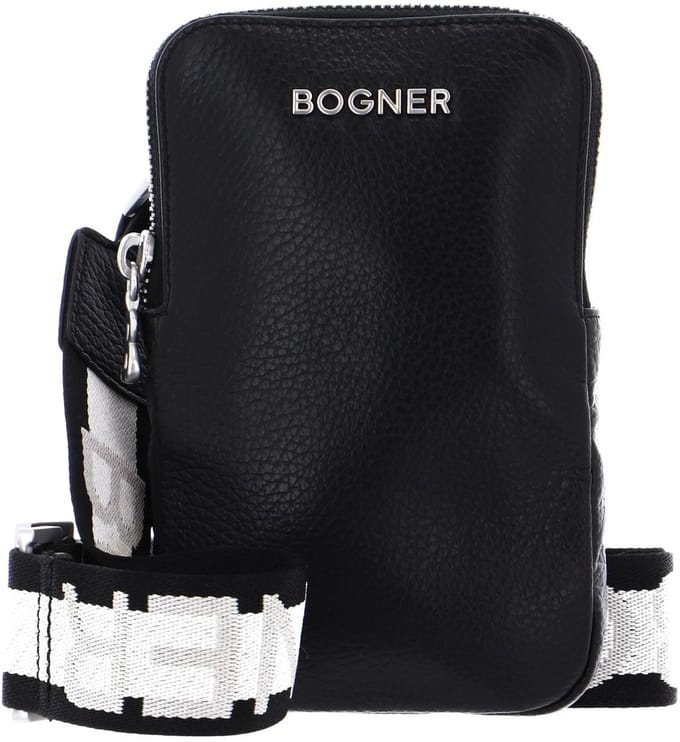 Bogner Telefoontasje Andermatt Johanna Phonecase Black Zwart