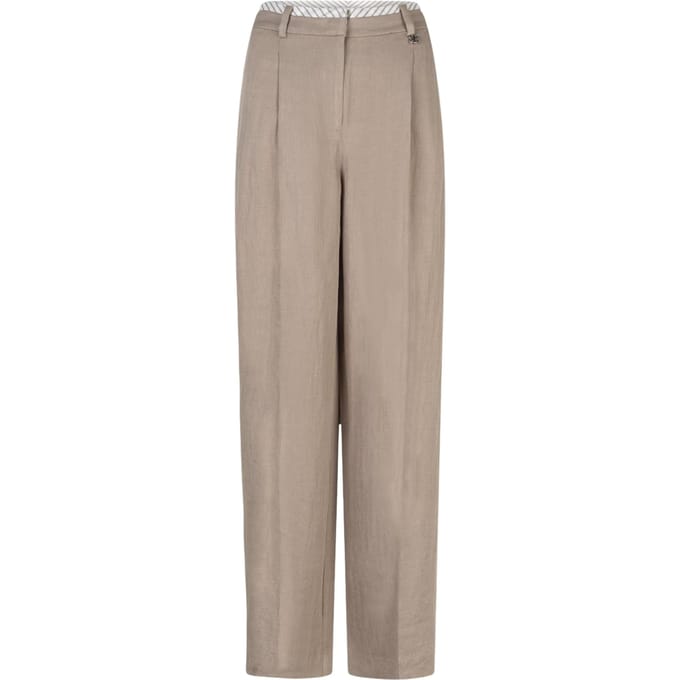 Dante 6 Kenila Wide Leg Pants Pantalons Zand 261141