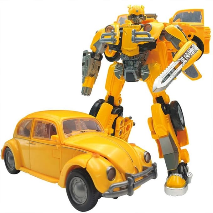 Transformeerbaar Speelgoed Robot Auto Legering commandant Optims Prima Actiefiguur Film Serie Kinder Verjaardagscadeau