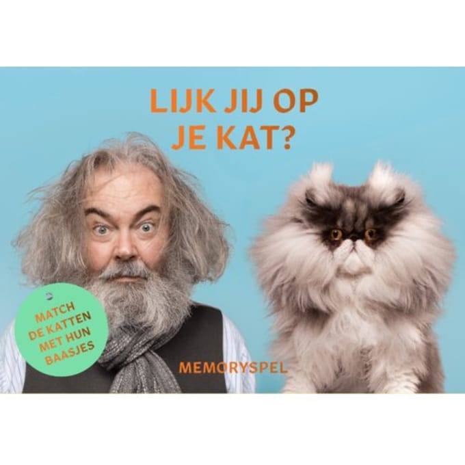 Lijk Jij Op Je Kat? - Gerrard Gethings