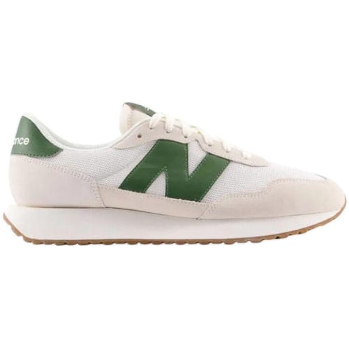Lage Sneakers New Balance Baskets 237 blanc