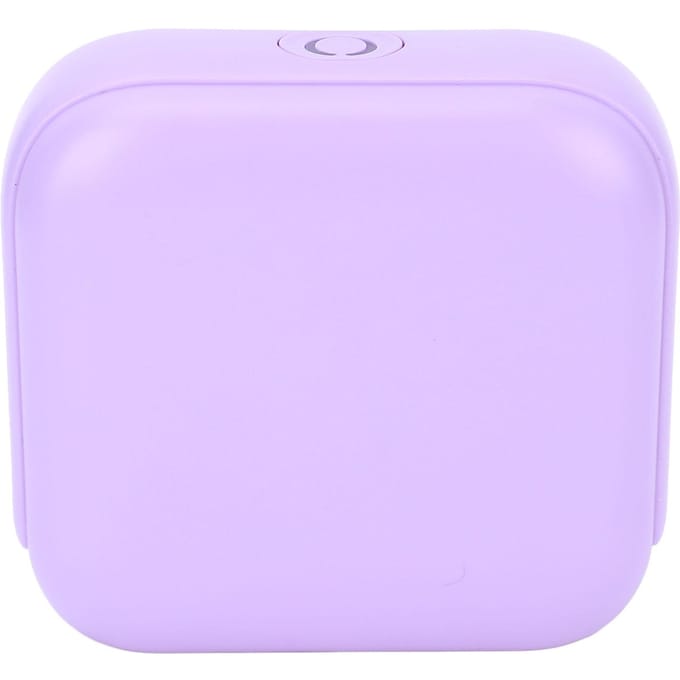 Draagbare thermische labelprinter met Bluetooth, inktloze fotoprinter voor thuis, school en kantoor. pink