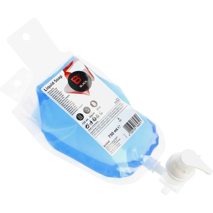 BlackSatino handzeep SF30 | 6 x 750 ml | 333363