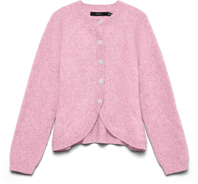 VERO MODA - VMWISH LS O-NECK FITTED CARDIGAN EXC - Dames - Cardigans