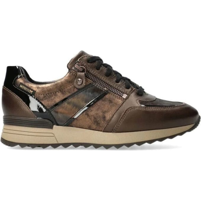 Mephisto Toscana - dames sneaker - Bronze - maat 35 (EU) 2.5 (UK)