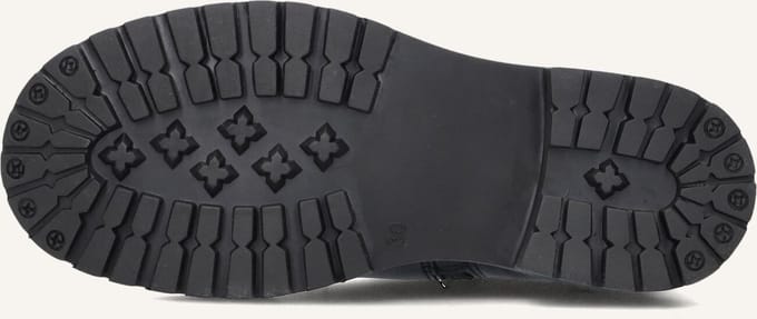 Wysh Chrissy Boots Meisjes - Zwart - Maat 30