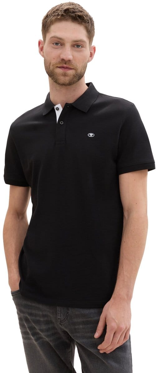 Tom Tailor - Poloshirts in een set van 2 - Maat XXL - White
