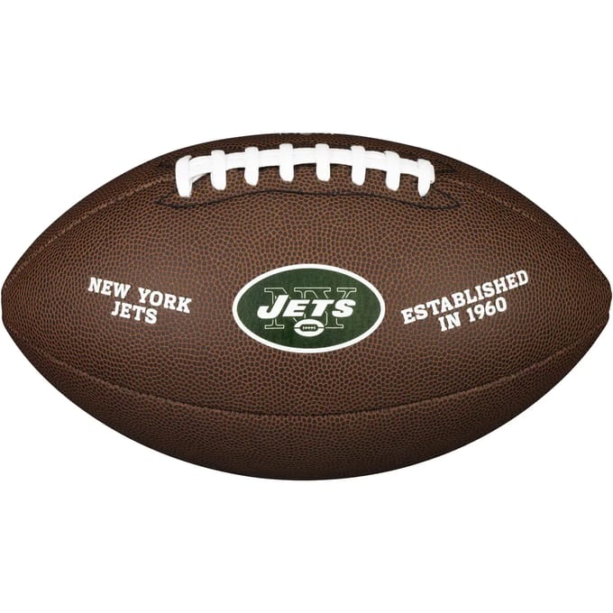 American football bal Wilson NFL New York Jets Licensed
