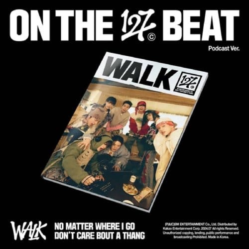 NCT 127 - Walk - The 6th Album (CD) (Podcast Version | Limited Edition)