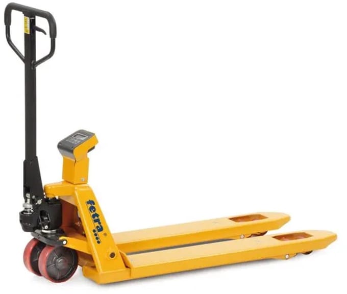 Fetra 2122 Palletwagen Belasting (max.): 2000 kg Lengte vork: 115 cm Hefhoogte (max.): 20.5 cm