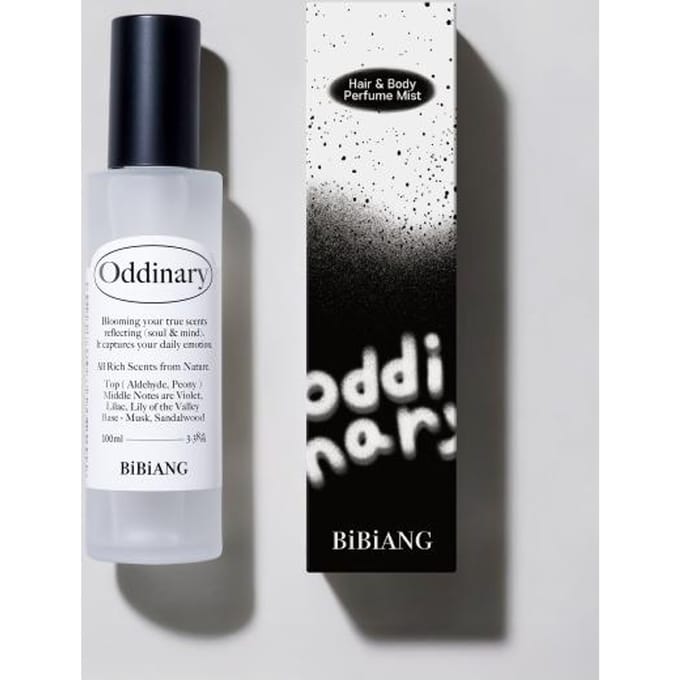 Bibiang Haar Lichaam Parfume Mist 100ml Gewoon Hair Body Perfume Mist 100ml Ordinary
