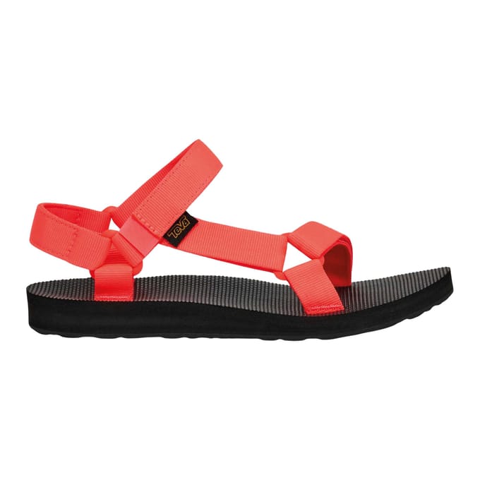 Teva Original Universal Sandalen in Neon Coral voor Dames, Maat 36