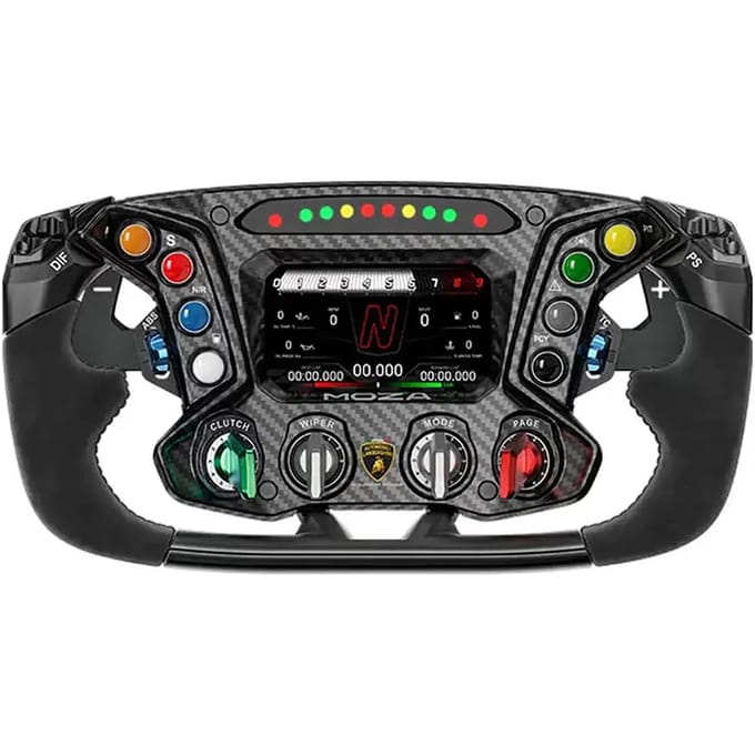 Moza Racing Lamborghini Essenza SCV12 - Gaming stuur voor Moza Basis