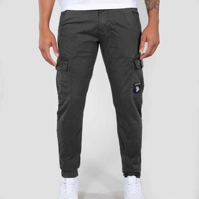 Broek Alpha Industries Petrol Patch