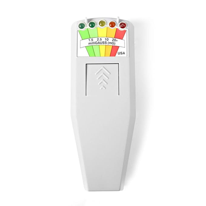 Elektromagnetisch veld EMF Gaussmeter Stralingsdetector Draagbare EMF Magnetische veldmonitor 5 LED